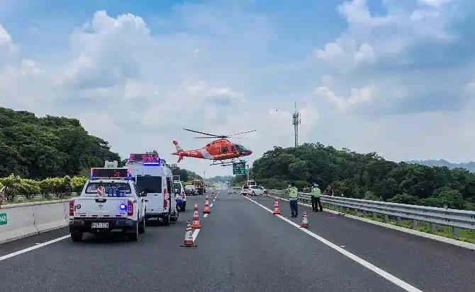江北区高速公路汽车救援案例