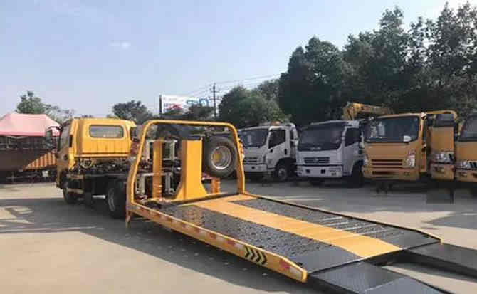 江北区汽车中途维修案例